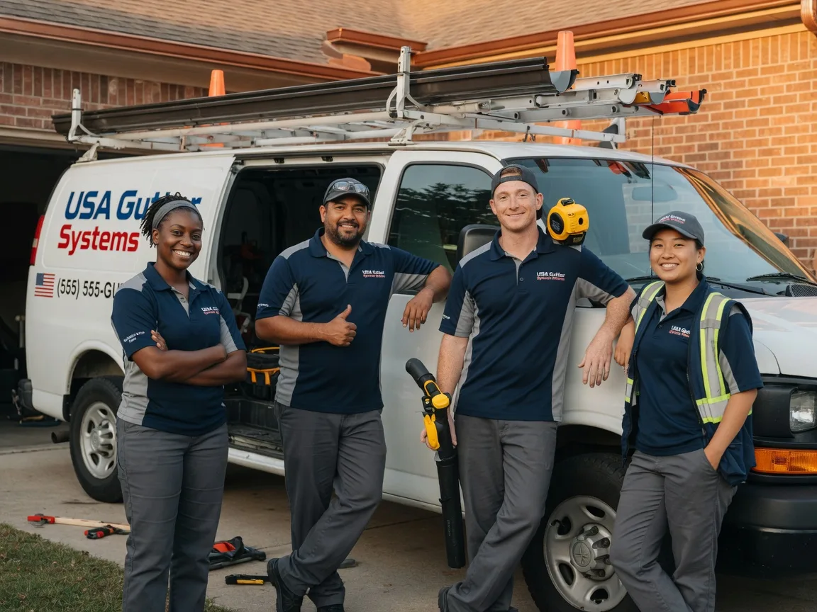Gutter Installation company in Cropwell, AL