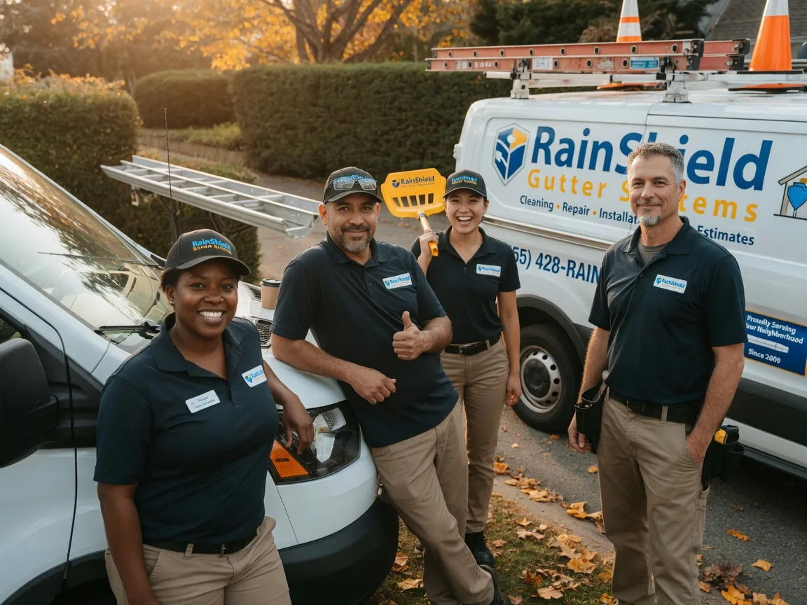 Gutter Installation company in Cropwell, AL